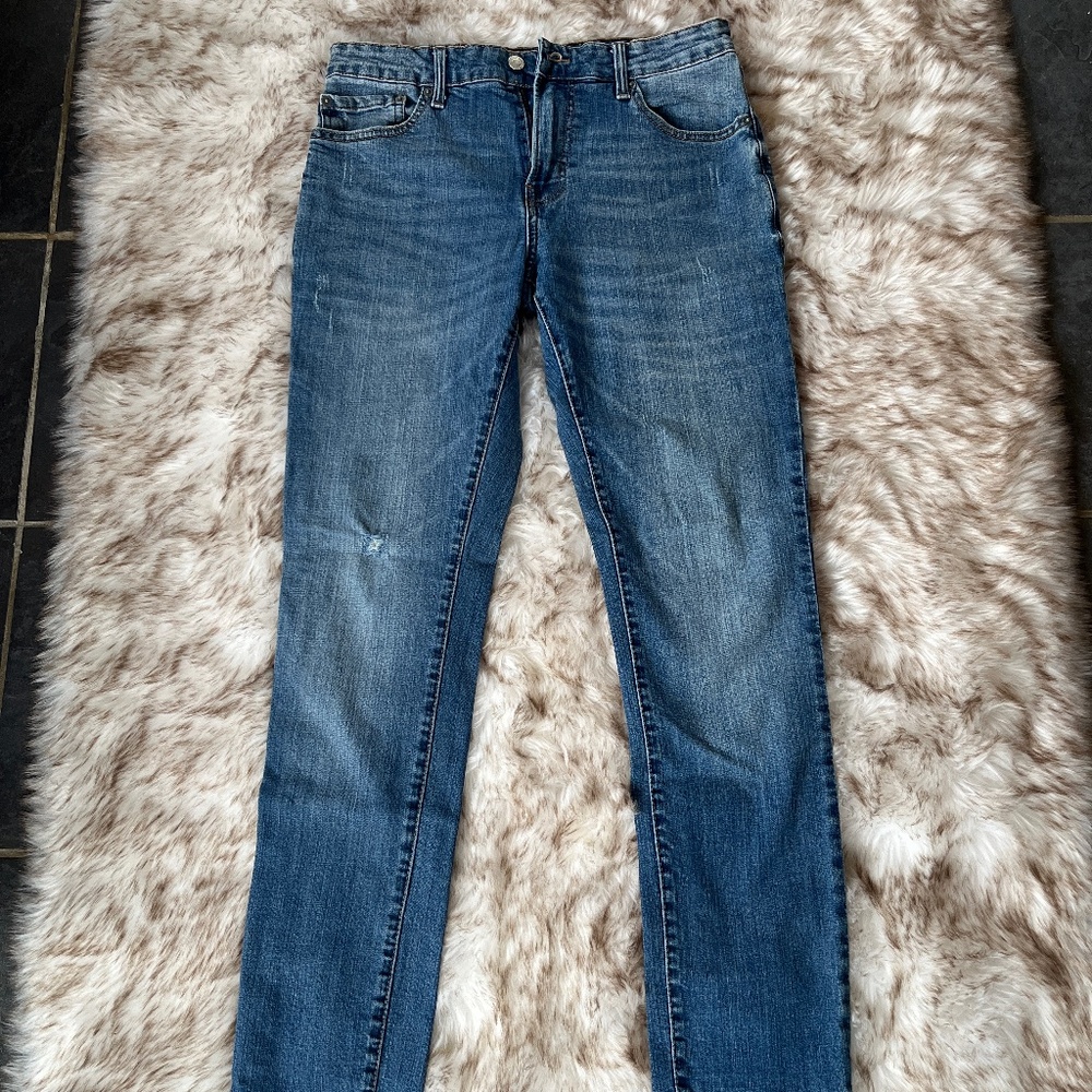 Lucky Brand Mens Athletic Taper Jeans (31x32)